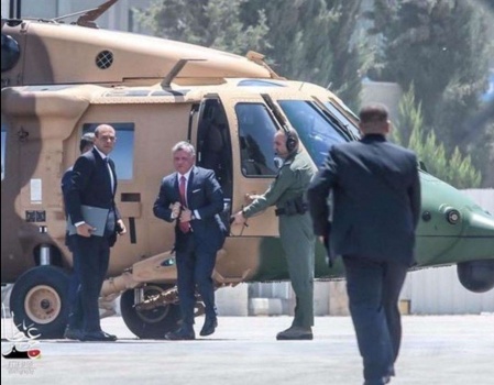 ما أهمية زيارة ملك الأردن إلى فلسطين؟