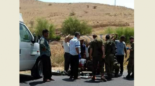 إستشهاد طفلة دهسها مستوطن في منطقة فروش بيت دجن