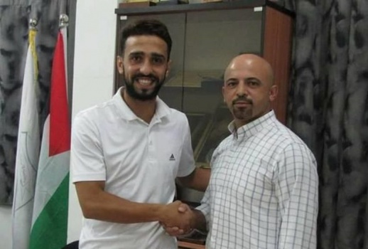 بلاطة يتعاقد مع لاعب البقعة الأردني