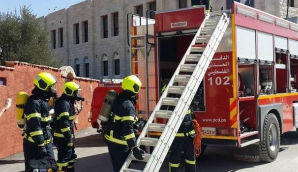 القدس : انقاذ شاب حاول الانتحار بحرق منزله