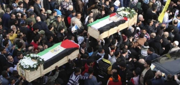 غزة تشيع كوكبة من شهداء العدوان الإسرائيلي