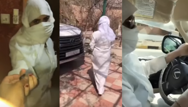 صورة جديدة من داخل سيارة 'اللكزس' السعودية .. هذا ما ظهر فيها !