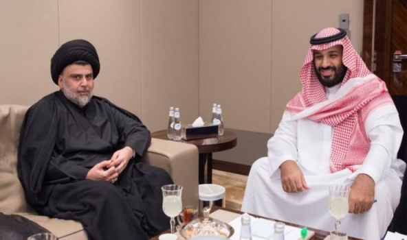 ماذا بحث 'مقتدى الصدر' مع السعوديين؟