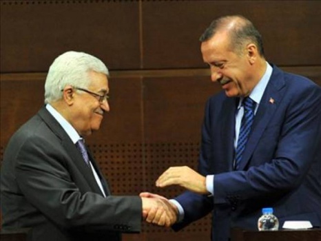 ماذا بحث الرئيس عباس واردوغان؟
