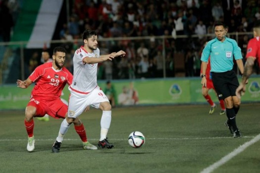 فرض غرامة على الاتحاد الفلسطيني لكرة القدم  بسبب ما فعله الجمهور الفلسطيني!