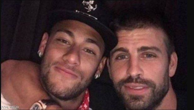 نيمار: قلت لبيكيه ألا ينشر الصورة