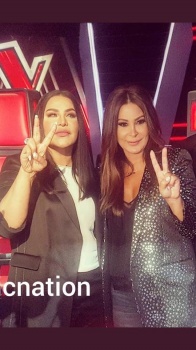 هل تشتعل الحرب؟ ..إليسا تُحرج أحلام في مؤتمر The Voice