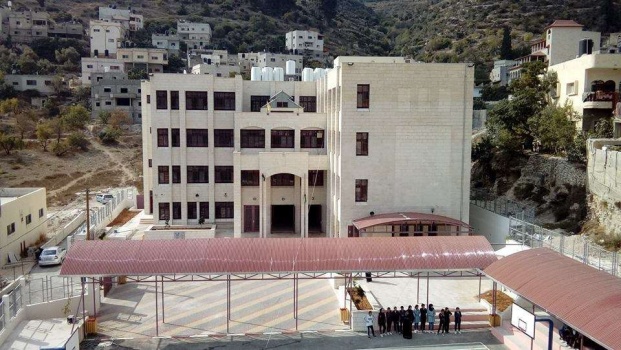 التربية تنجز وتتسلم مدرسة جبع الأساسية للبنات جنوب جنين