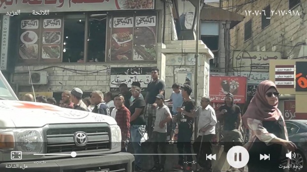 جنين:أصحاب بسطات يُهددون بـ"حرق أنفسهم" احتجاجاً على ازالتها