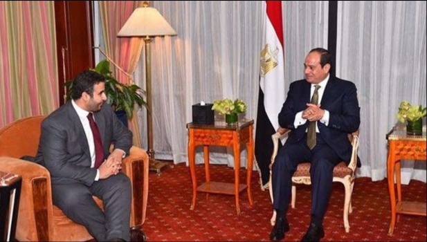 السيسي وسفير السعودية بواشنطن يؤكدان على تعزيز التعاون