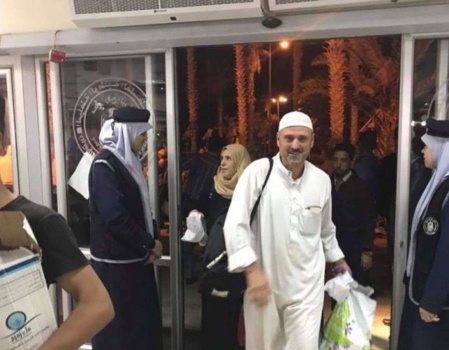 وصول الفوج الأول من حجاج غزة عبر معبر رفح