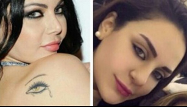 أحدث ظهور لحفيدتا هيفا وهبي وإبنتها