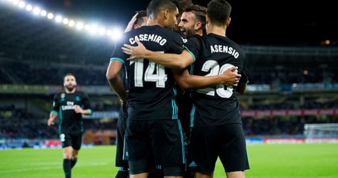 الدوري الإسباني.. فوز ريال مدريد على ريال سوسييداد
