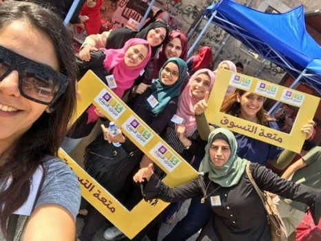 بالصور...افتتاح سوق السبت الترويجي الداعم للمنتج الوطني في جنين