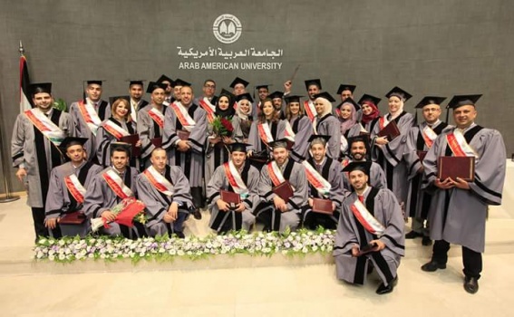 الجامعة العربية الأمريكية وجامعة انديانا تحتفلان بتخريج الفوج الثالث من طلبة ماجستير ادارة الاعمال MBA