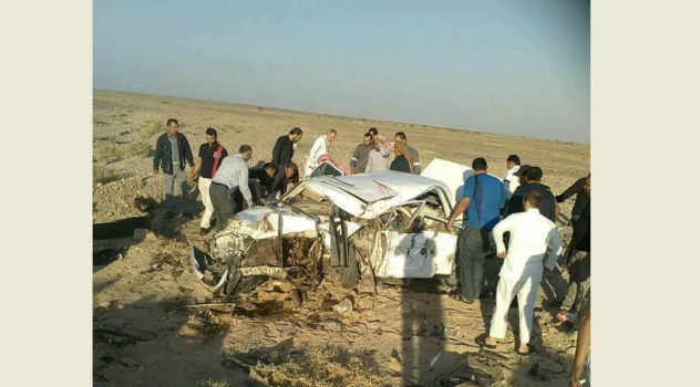 بالصور..6 وفيات بحادث تصادم مروع جنوب الأردن