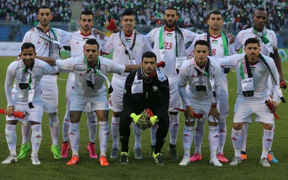 شاهد: المنتخب الوطني الفلسطيني يضع قدماً في نهائيات أمم أسيا 2019