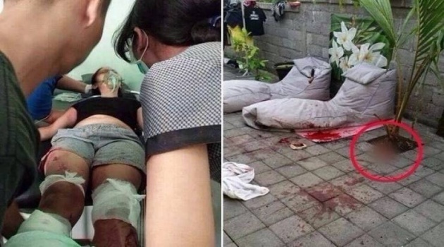اتهمها بالخيانة.. وهكذا انتقم منها أمام أولادها بشكل وحشي ومرعب!