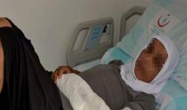 رجل يسكب 'الزيت المغلي' على جسد زوجته 15 يوماً وهكذا انتهى مصيرهما!