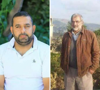 الاحتلال يعتقل مواطنين من بلدة جبع جنوب جنين