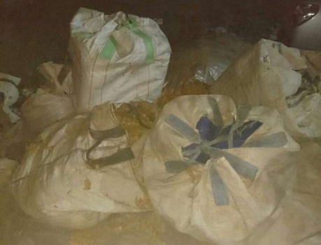 ضبط تبغ عربي ومواد كيماوية خطيرة تستخدم بتصنيع المعسل في جنين