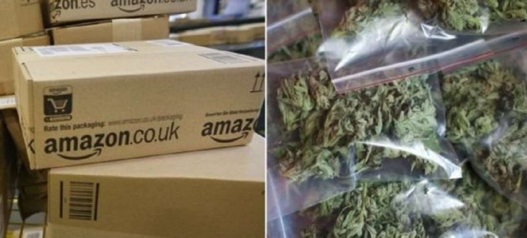 طلبا شراء أوعية بلاستيكية فوصلهما طرد مخدرات إلى المنزل!