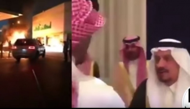 فيديو| انقذ 50 شخصا من حريق كبير وبعد ايام 'قتلت النار' عائلته داخل منزلهم!