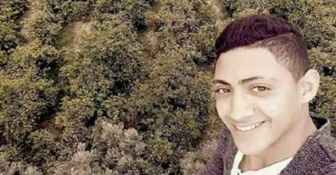 شاهد:  بوست على (فيسبوك) تسبب في جريمة قتل بغزة!!