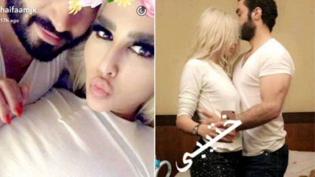 أول صورة لأشهر متحولة جنسياً في العالم العربي بفستان الزفاف