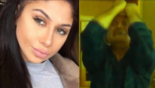 قصة فيديو صورته مصرية لأبيها يبكي كالطفل فرحا بالمنتخب