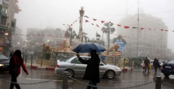 أمطار مصحوبة بعواصف رعدية الاثنين المقبل