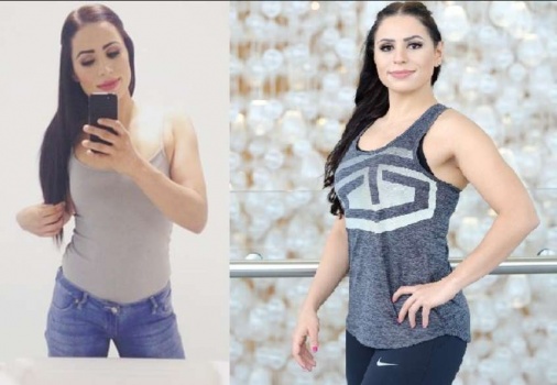 بالفيديو والصور .. الأردنية شادية بسيسو .. أول عربية تتدرب لتصبح نجمة المصارعة الحرة WWE