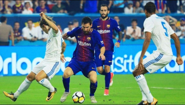 هذا ما سيحدث لبرشلونة وريال مدريد بحال انفصال كاتالونيا
