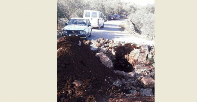 لصوص آثار ينبشون مقام عمرو بن العاص غرب سلفيت