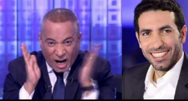 فيديو| الاعلامي المصري أحمد موسى يهاجم محمد أبو تريكة ويصفه بـ'الإرهابي'!