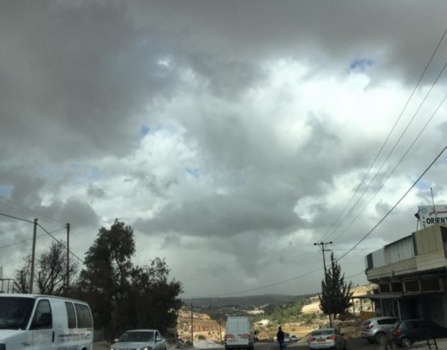منخفض جوي منتصف الاسبوع
