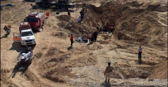 ضابط إسرائيلي: حققنا إنجازات لا يمكن الكشف عنها