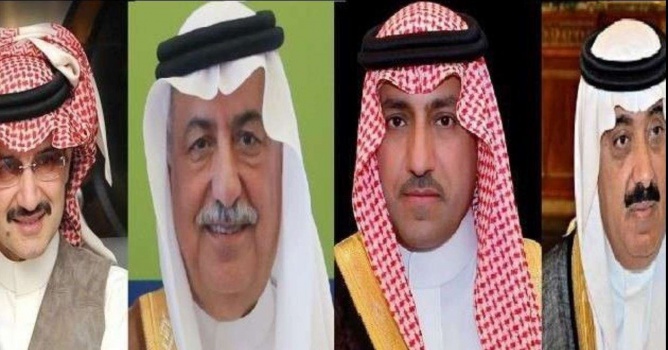 مصدر رسمي يكشف عن التهم الموجهة للأمراء المحتجزين في السعودية