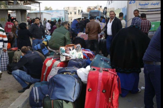 استمرار فتح معبر رفح لليوم الثاني على التوالي