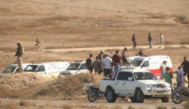 إسرائيل تقيم ساترا ترابيا مقابل نفق خانيونس