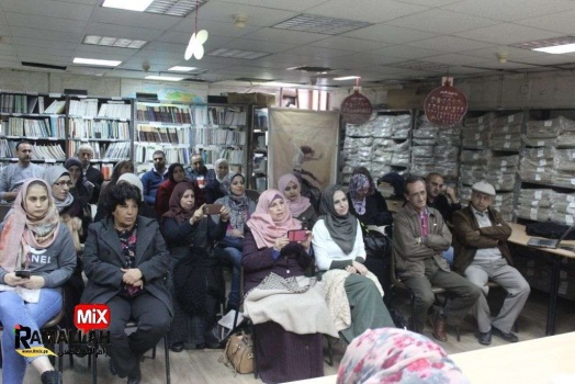 إحتفال بإصدار ديوان "اصعد الى عليائك في" للكاتبة فاطمة نزال في جنين