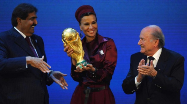 نصف من صوتوا لمونديال قطر فاسدون.. موقوفون.. أو موتى