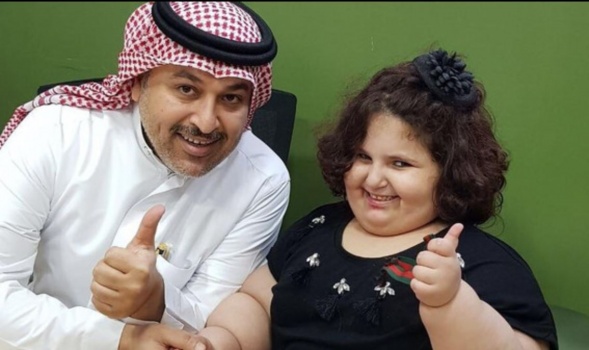 طفلة سعودية "تأكل ولا تشبع".. هكذا تم إنقاذها!