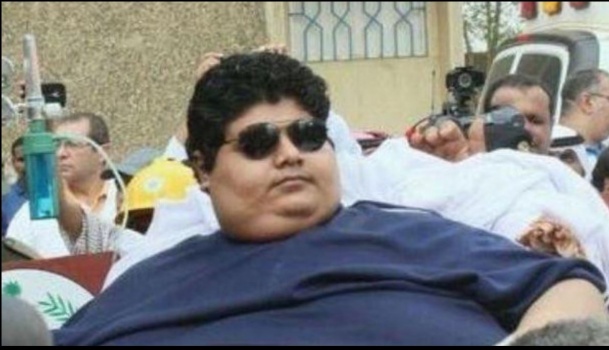 بالفيديو.. انظر لأضخم شاب سعودي كيف أصبح!
