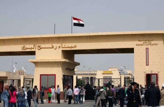 فتح معبر رفح الأسبوع المقبل