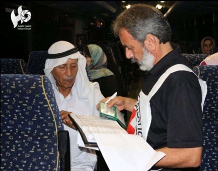 دفعة من أهالي أسرى غزة يزورون أبناءهم في سجن "رامون"