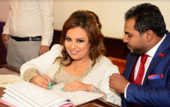 ويزو تعقد قرانها .. وخسارة مُذهلة في وزنها