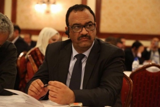 النائب العام"أحمد براك" يصل غزة لأول مرة ويلتقي المدهون