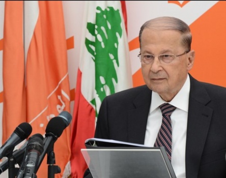 الرئيس اللبناني: اذا اندلعت الحرب سنهزم اسرائيل