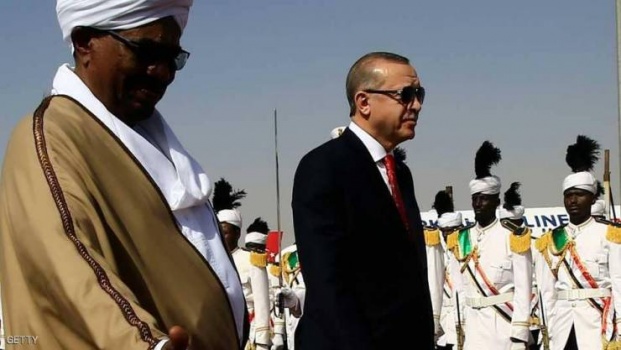 صورة : السودان 'يهدي' جزيرة استراتيجية إلى أردوغان
